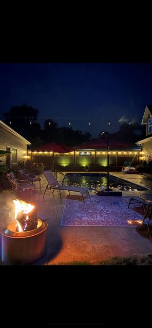 8620 Copperridge Drive Winston, GA 30187 - Photo 22 of 45 a view of a yard with an outdoor space