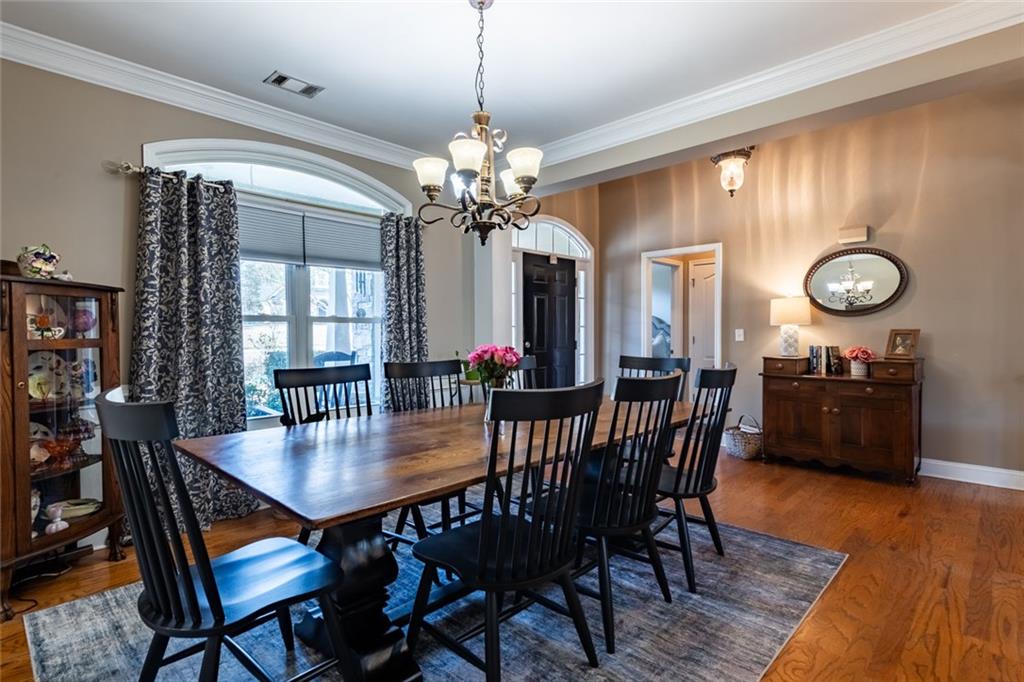8620 Copperridge Drive Winston, GA 30187 - Photo 30 of 45 a view of a dining room with furniture and window