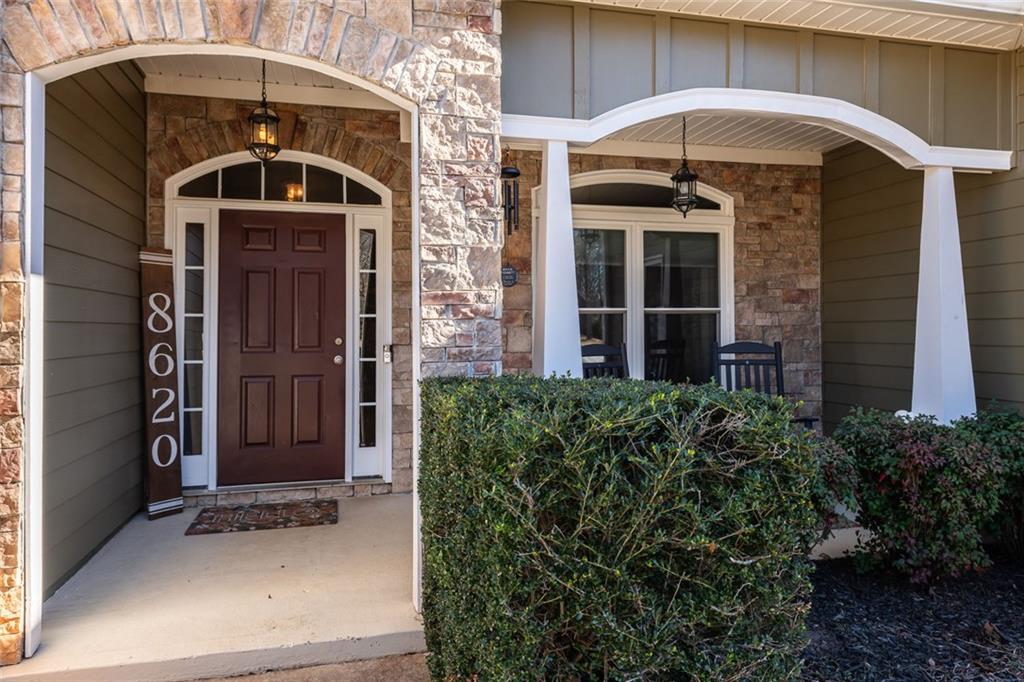 8620 Copperridge Drive Winston, GA 30187 - Photo 7 of 45 a front view of a house with a yard