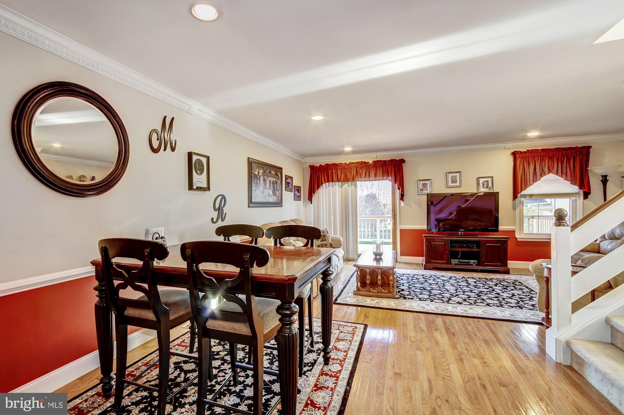 353 Scola Road Brookhaven, PA 19015 - Photo 13 of 26 Dining, Living Open Concept