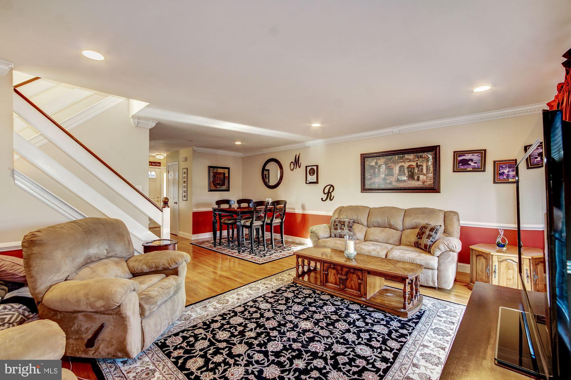 353 Scola Road Brookhaven, PA 19015 - Photo 16 of 26 Living, Dining Area Open Concept