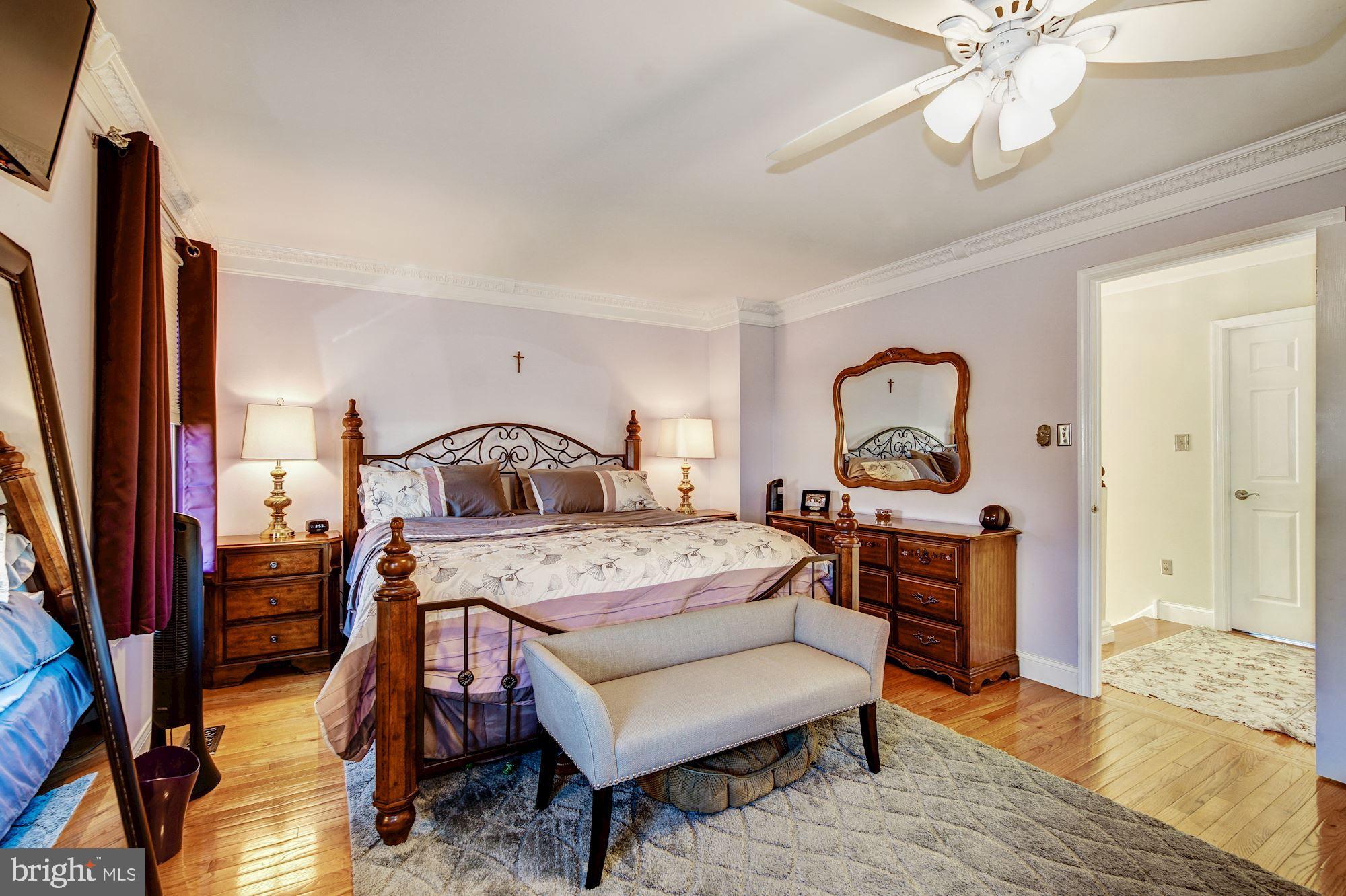 353 Scola Road Brookhaven, PA 19015 - Photo 18 of 26 Master Bedroom Opens to Full Bath