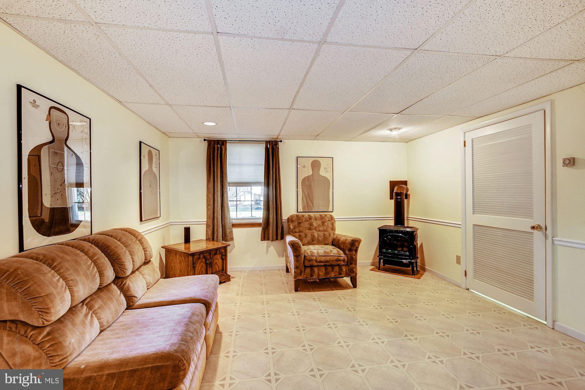 353 Scola Road Brookhaven, PA 19015 - Photo 23 of 26 Partially Finished basement