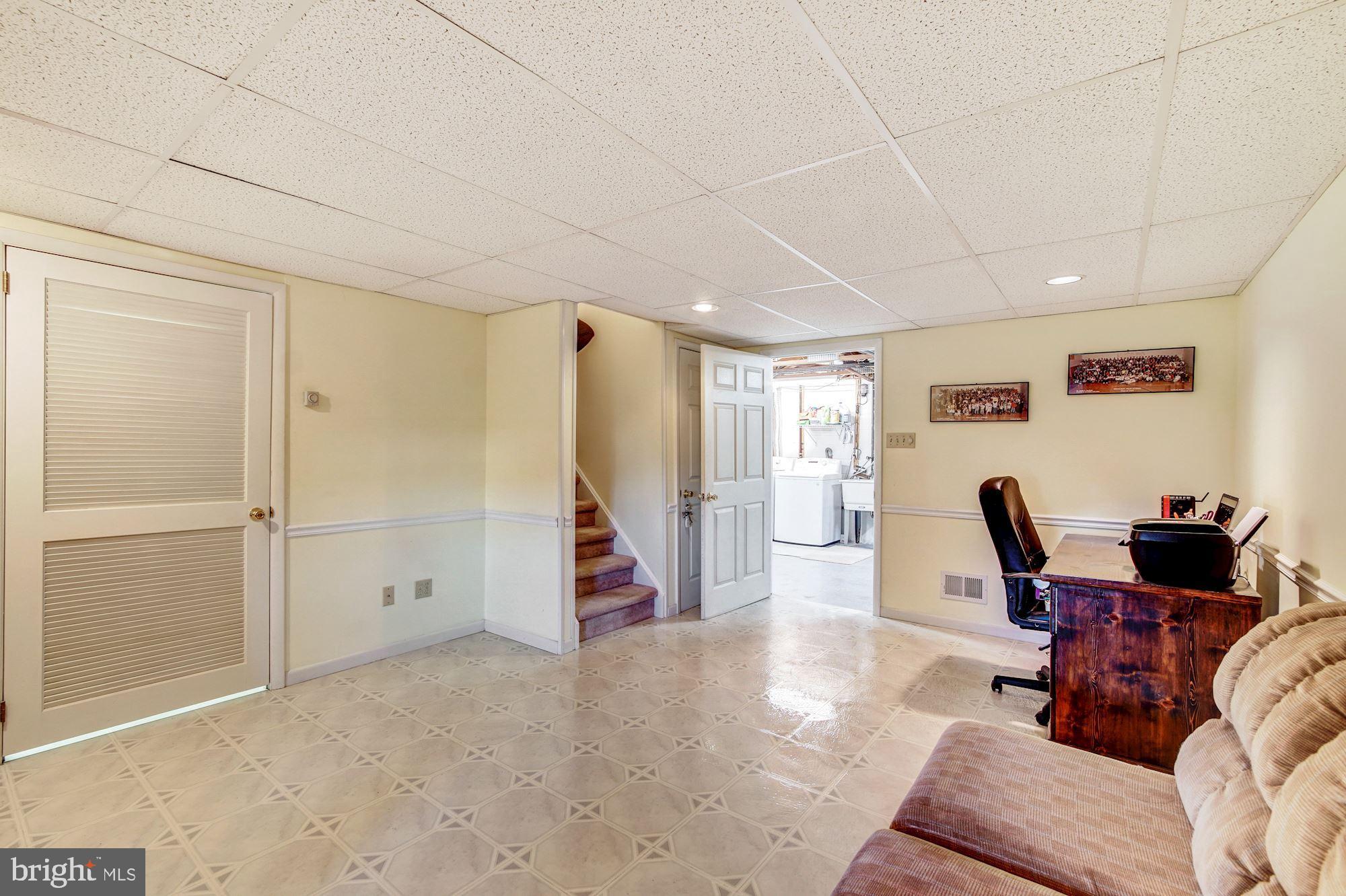 353 Scola Road Brookhaven, PA 19015 - Photo 24 of 26 Finished Basement Area