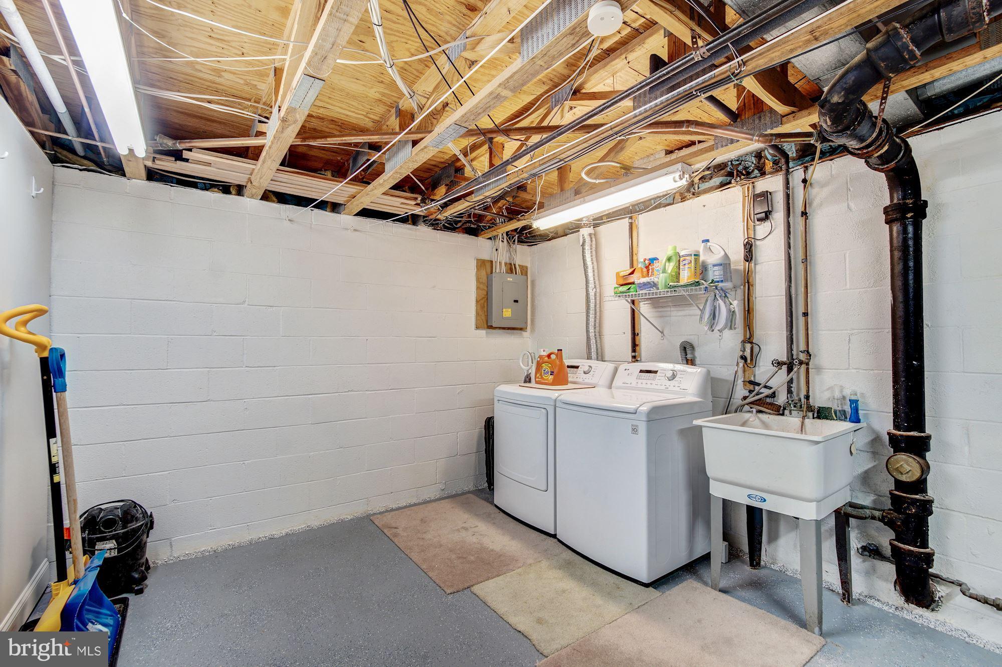 353 Scola Road Brookhaven, PA 19015 - Photo 26 of 26 Laundry, Storage Area in Basement