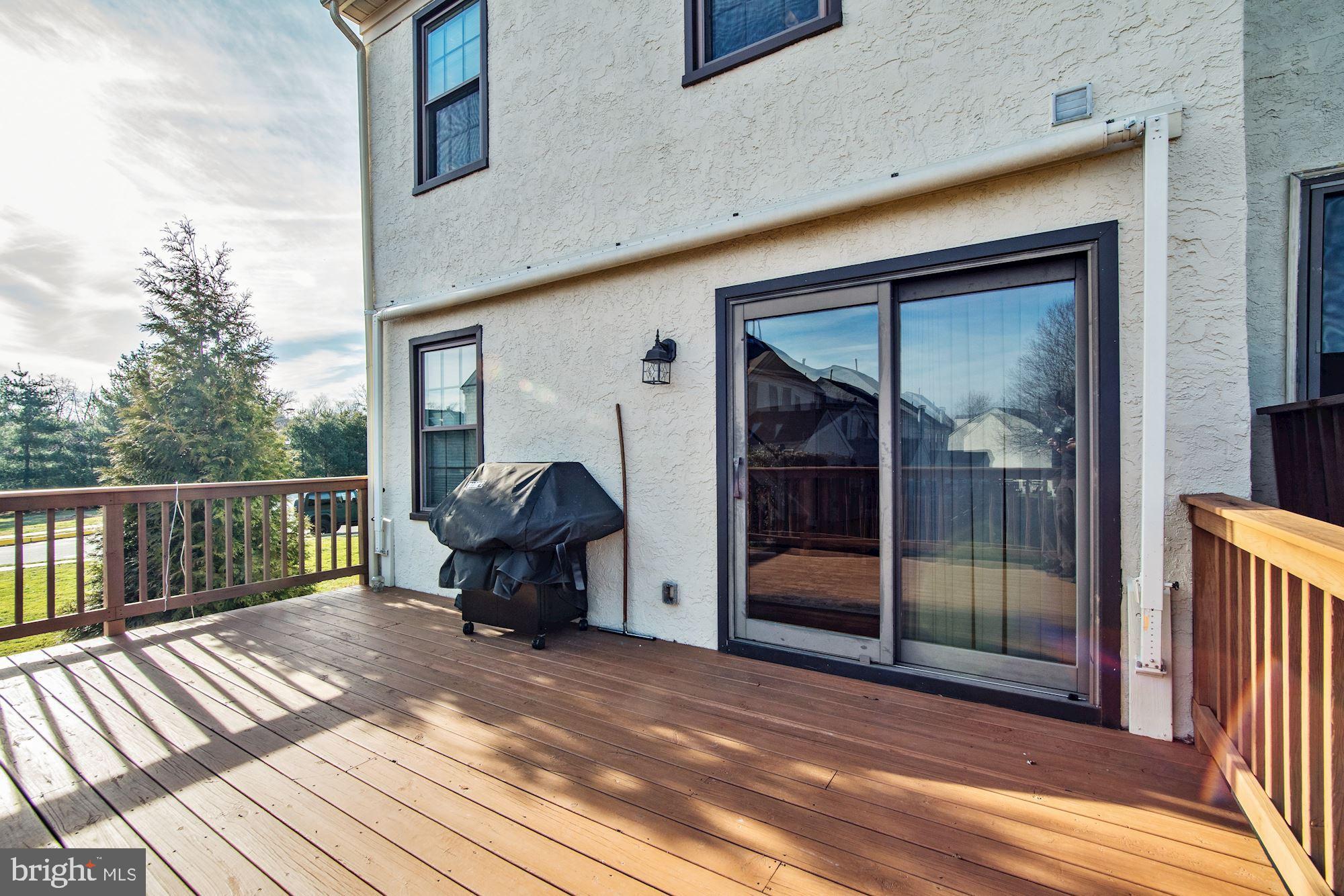 353 Scola Road Brookhaven, PA 19015 - Photo 4 of 26 Rear Deck off Living Area