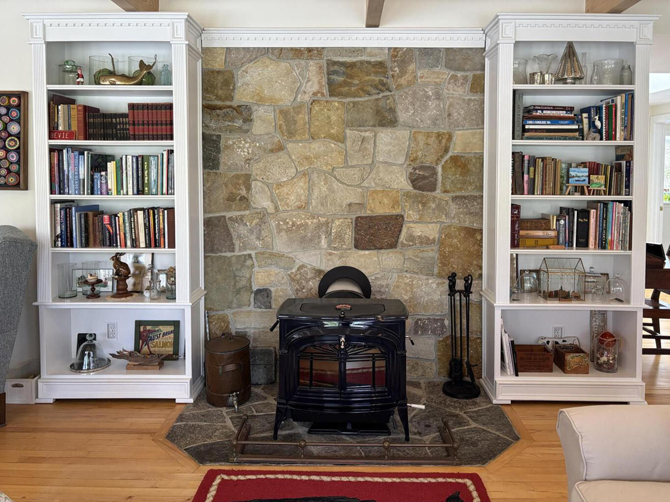 5 Morrison Road Round Pond, ME 04564 - Photo 14 of 46 Woodstove & Hearth