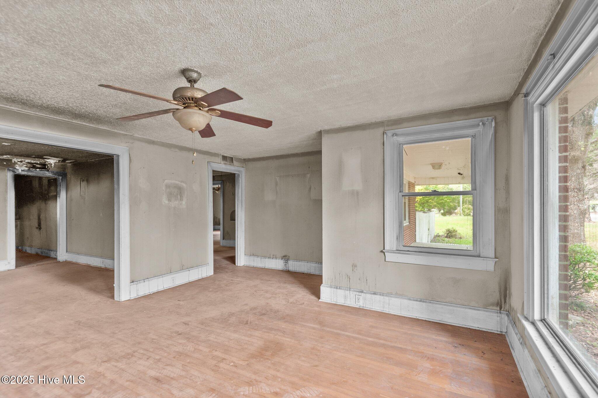 904 Liberty Hill Road Kinston, NC 28501 - Photo 5 of 53 Living Room with view into Dining Room