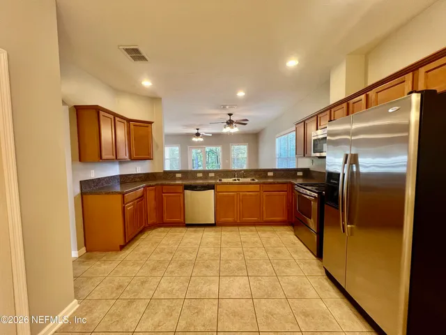a view of a livingroom with a fireplace