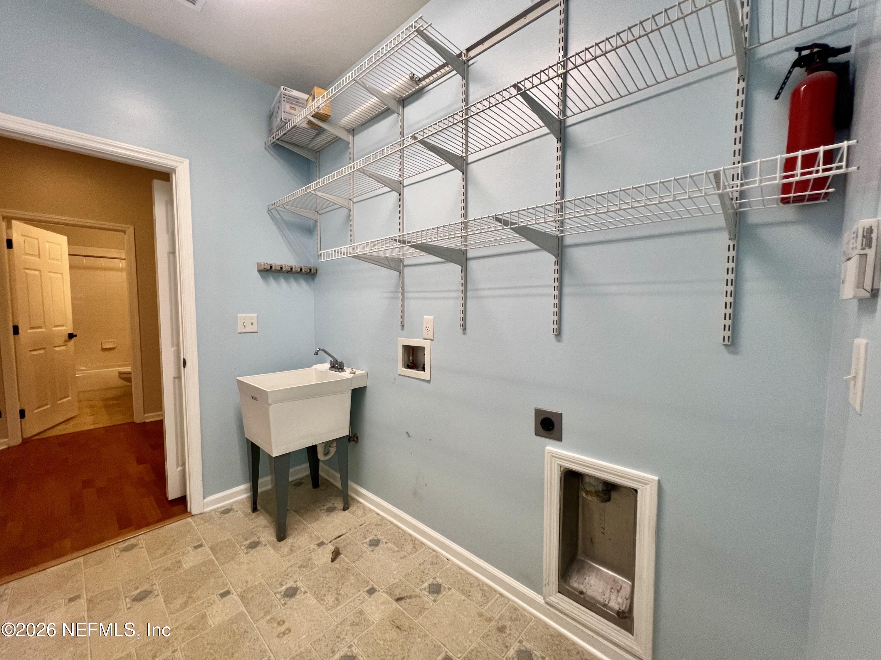 5410 Turkey Creek Road Jacksonville, FL 32244 - Photo 40 of 48 a bathroom with a sink a toilet and shower