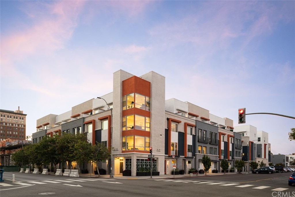 201 Elm Avenue Long Beach, CA 90802 - Photo 23 of 23 a city street lined with buildings and a street light