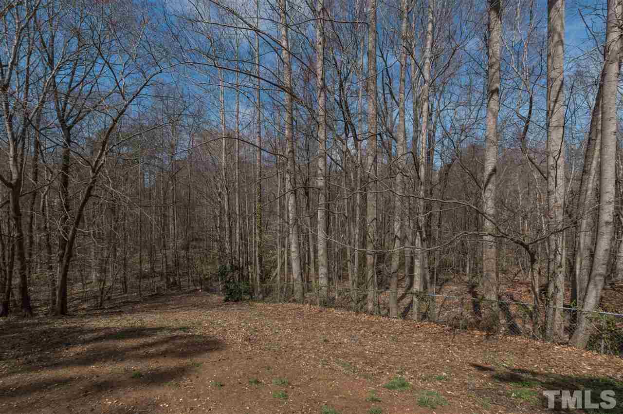 1108 Mockingbird Drive Raleigh, NC 27615 - Photo 18 of 21 a view of a backyard with trees