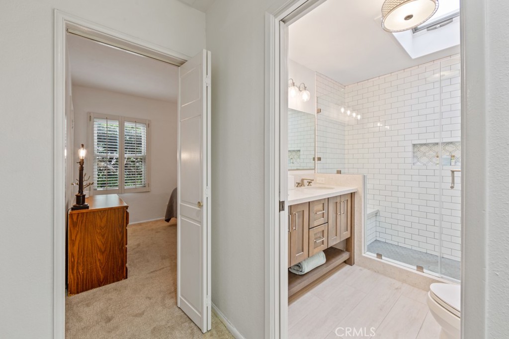 4425 Walnut Avenue Long Beach, CA 90807 - Photo 13 of 50 a view of a hallway with windows and entryway