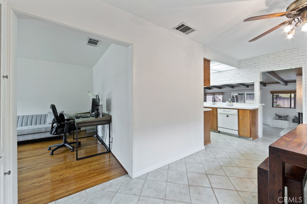 4425 Walnut Avenue Long Beach, CA 90807 - Photo 17 of 50 a view of a workspace with furniture and a workspace