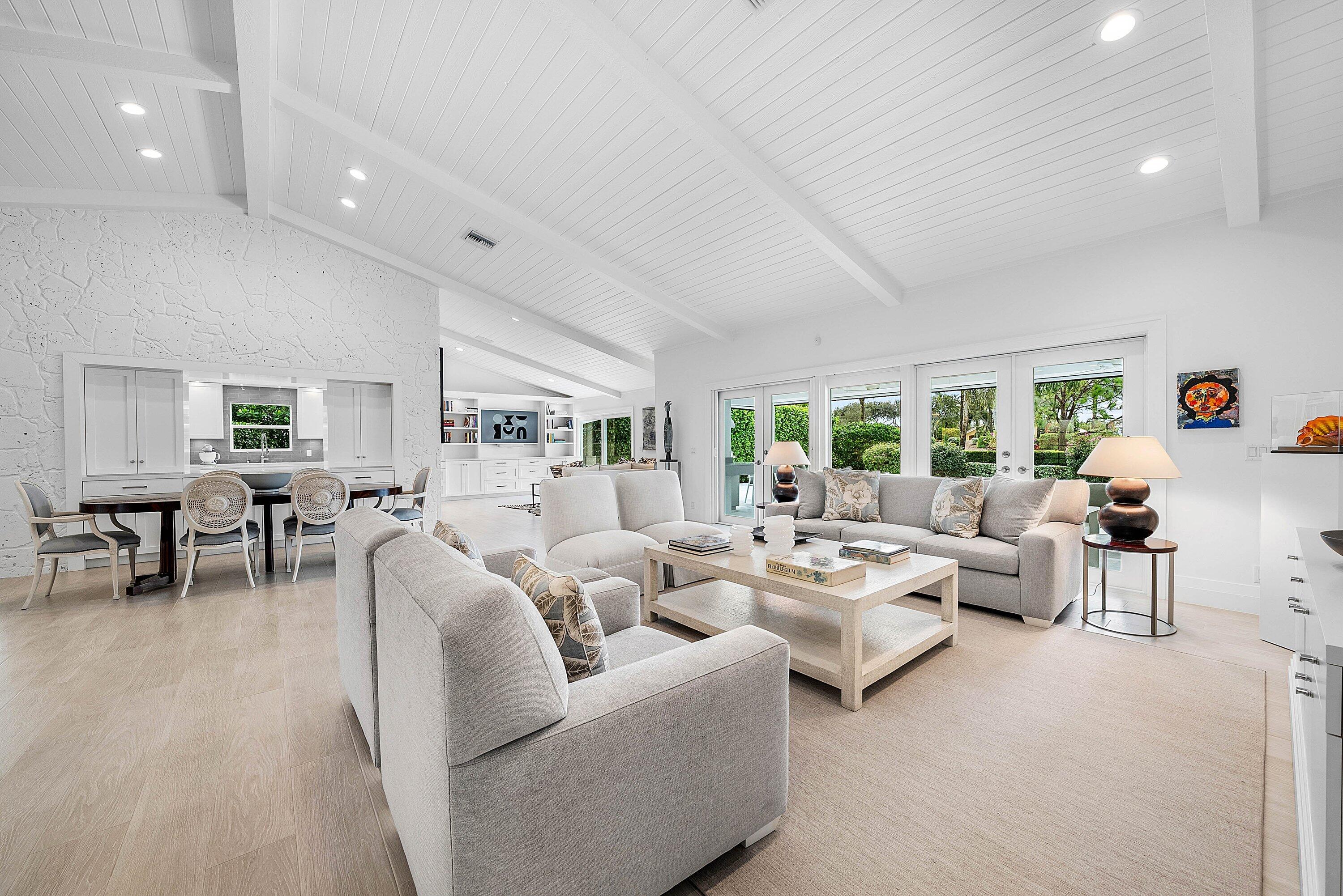 4199 Bocaire Boulevard Boca Raton, FL 33487 - Photo 22 of 82 Living room overlooking family room