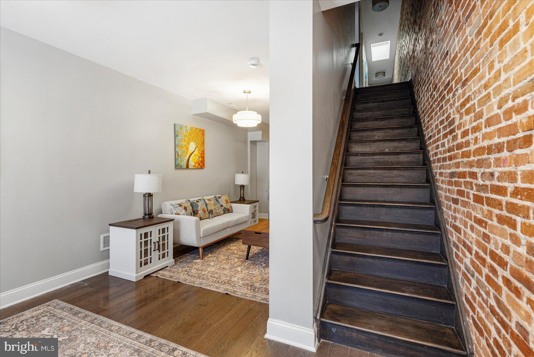 2428 McCulloh Street Baltimore, MD 21217 - Photo 15 of 42 a view of entryway and hall