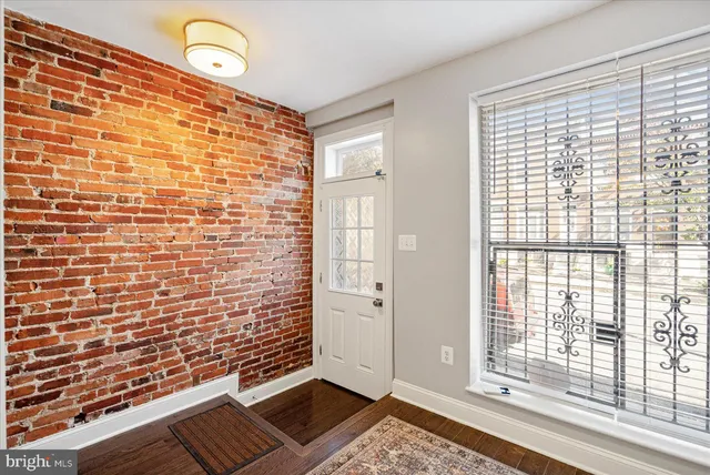 a view of a bathroom with a shower