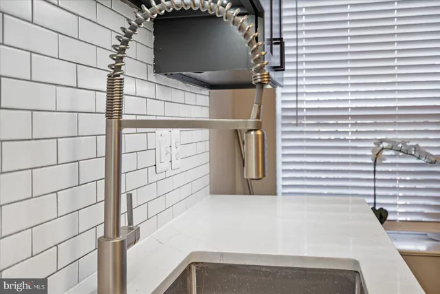 a view of a door of the house