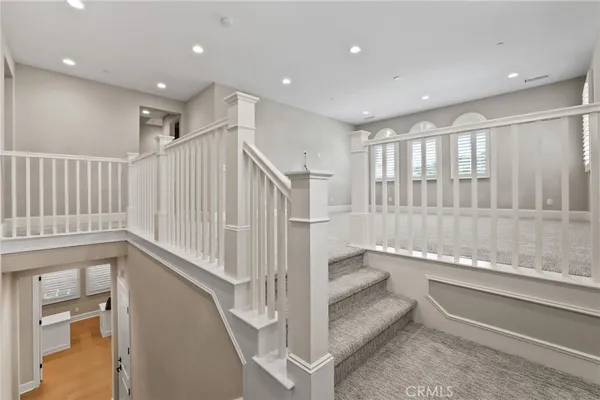 a view of entryway with stairs