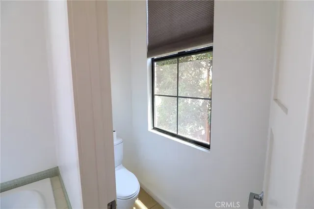 a bathroom with a toilet