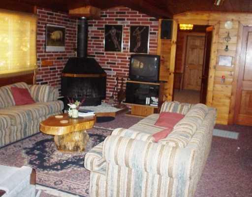 64 Old Dead River Road Eustis, ME 04982 - Photo 4 of 11 Living Room.