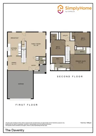 $1,915 | 2447 Gibbs Bend Court, Houston, TX 77073