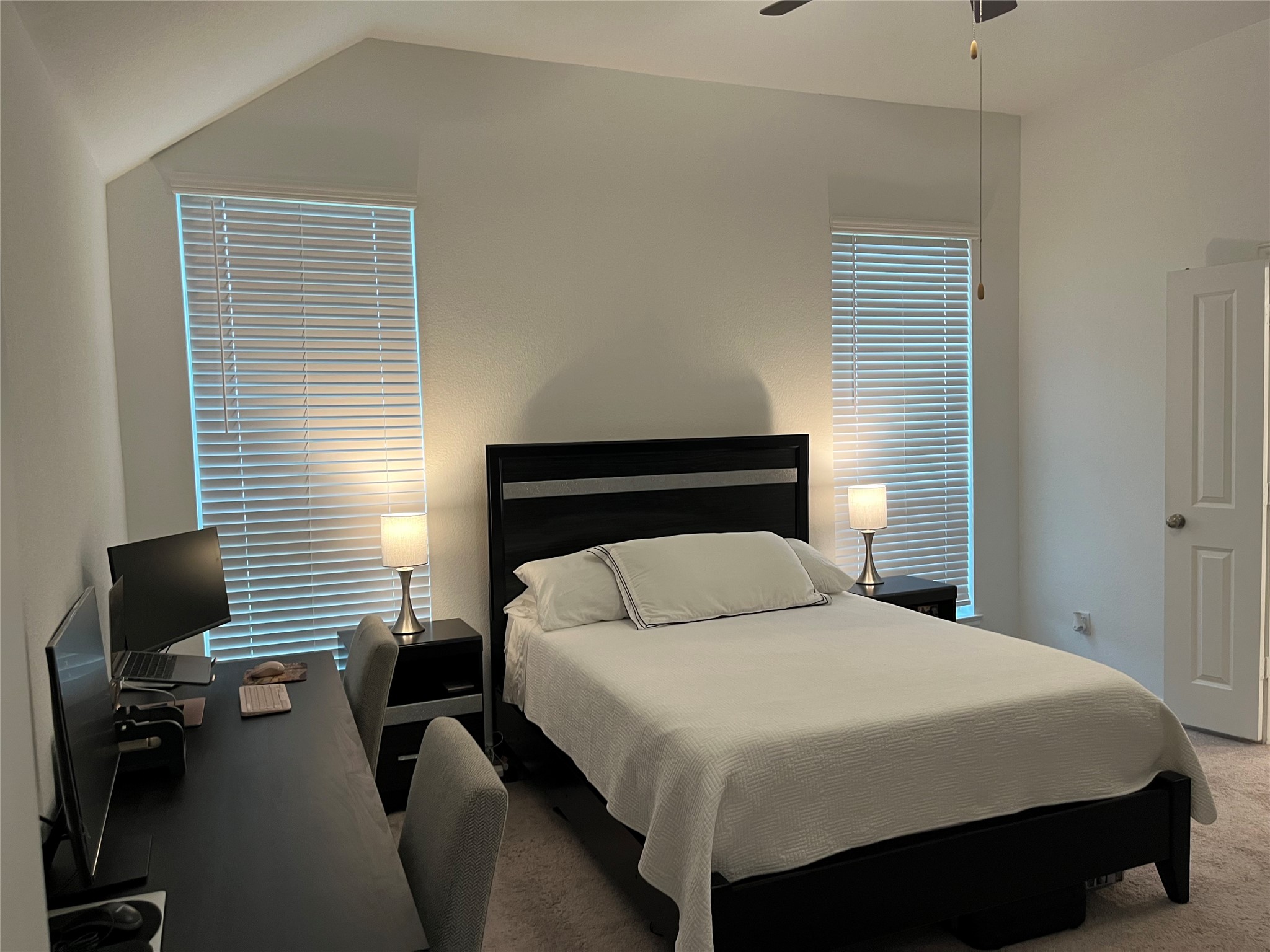 14242 Amherst Mdw Trail Rosharon, TX 77583 - Photo 20 of 36 Primary Bedroom * Windows Face Back Yard