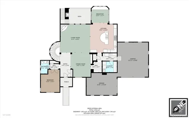 $1,975,000 | 15232 West Warren Drive, Lakewood, CO 80228