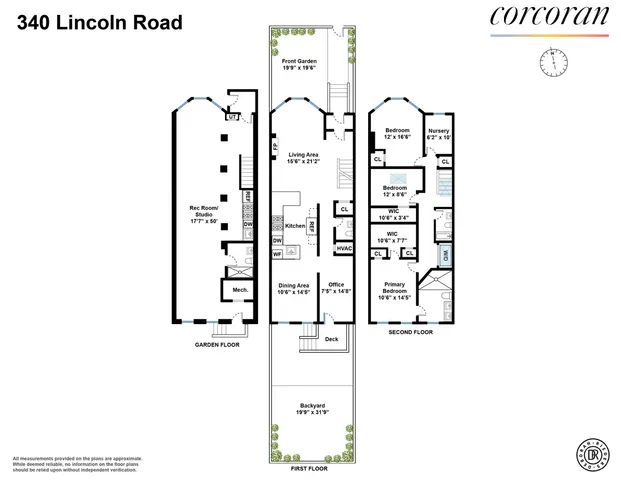 $2,595,000 | 340 Lincoln Road | Prospect Lefferts Gardens