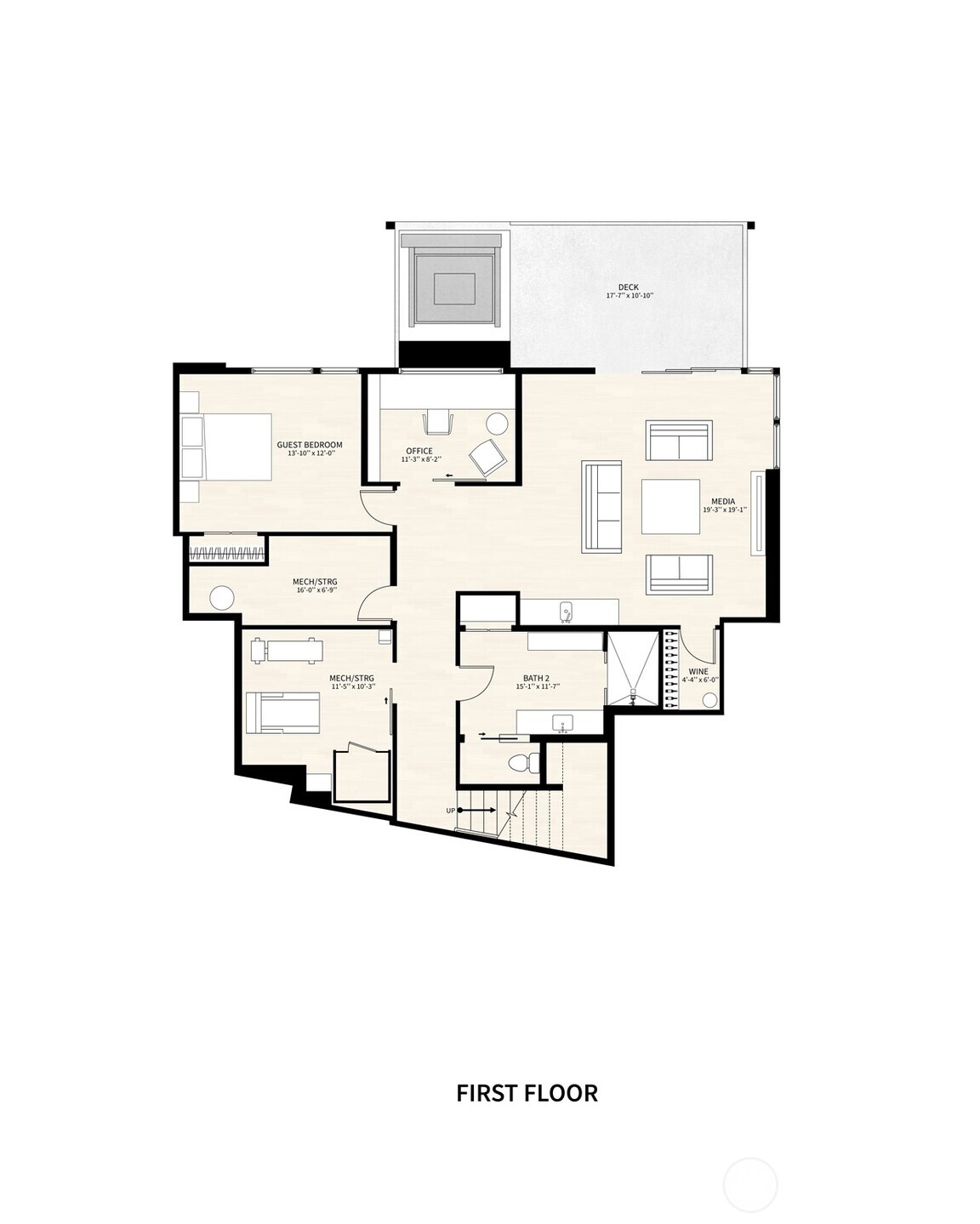 1017 California Lane Southwest Seattle, WA 98116 - Photo 12 of 19 a picture of floor plan