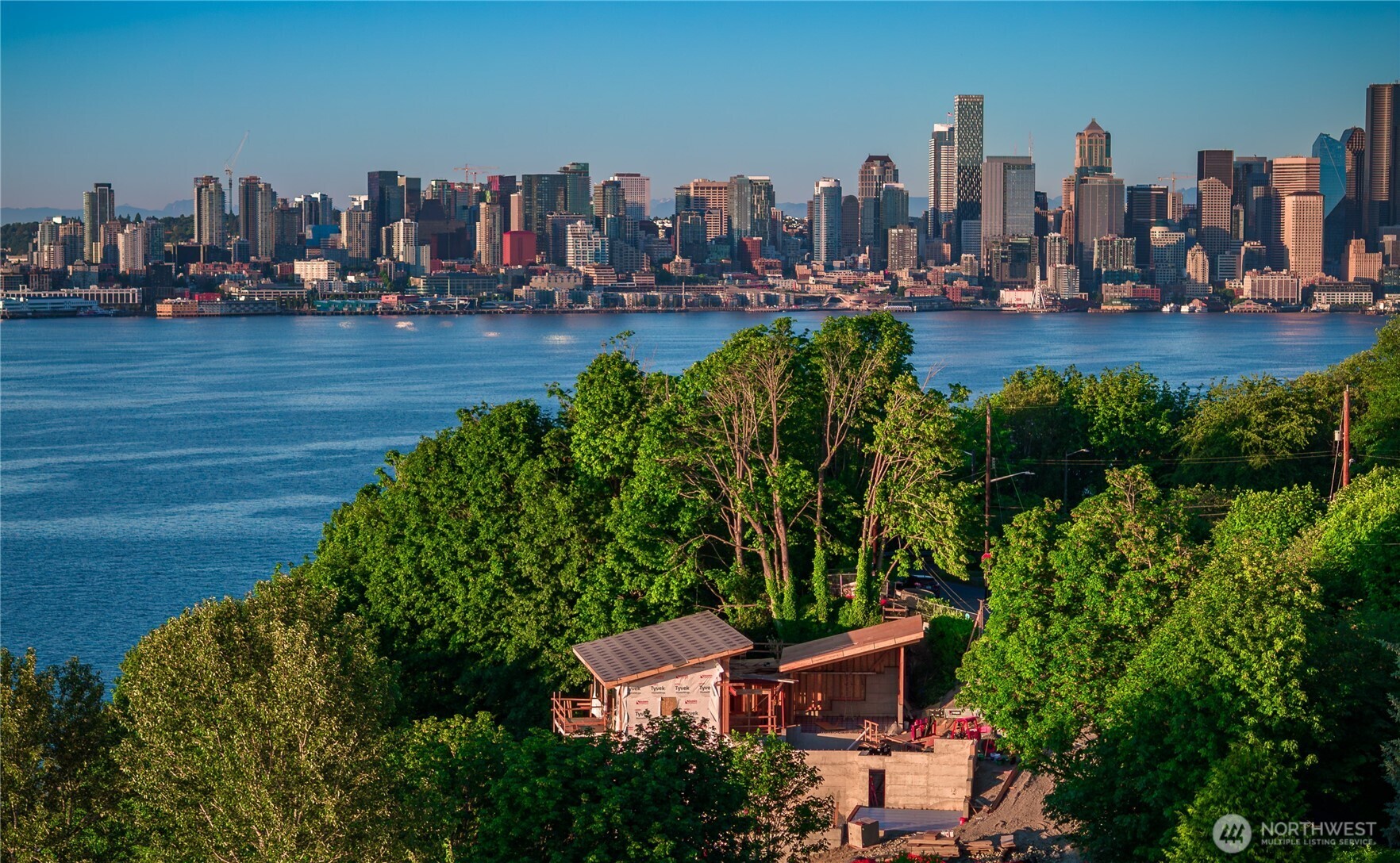 1017 California Lane Southwest Seattle, WA 98116 - Photo 15 of 19 a view of a city with tall buildings