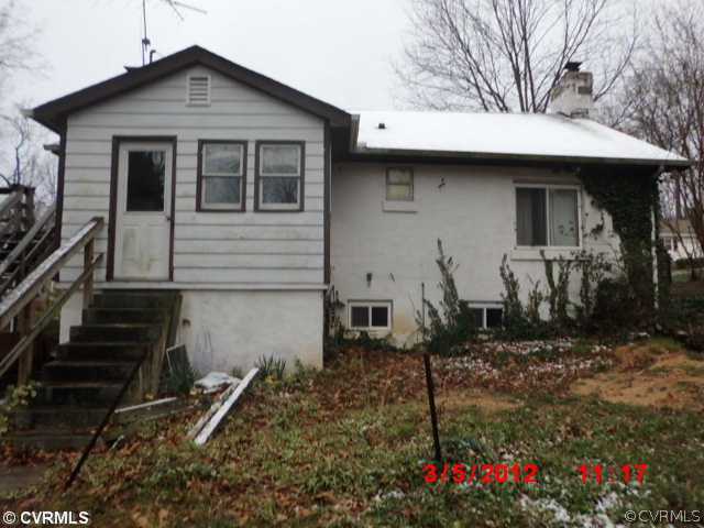 6235 Hickory Road Quinton, VA 23141 - Photo 2 of 2 Exterior Back