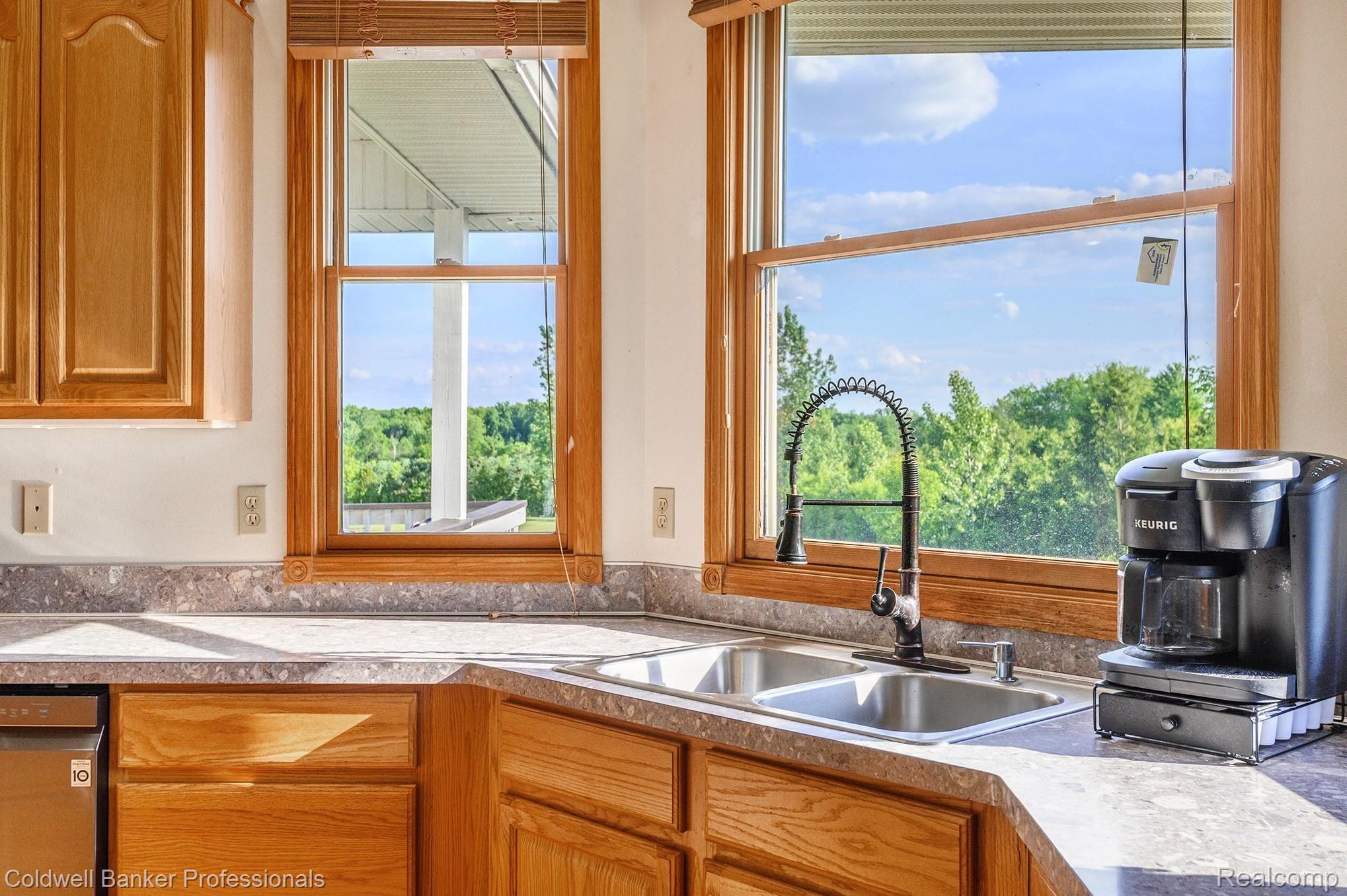 3114 East Frances Road Mount Morris, MI 48458 - Photo 10 of 43 View to your gorgous backyard!