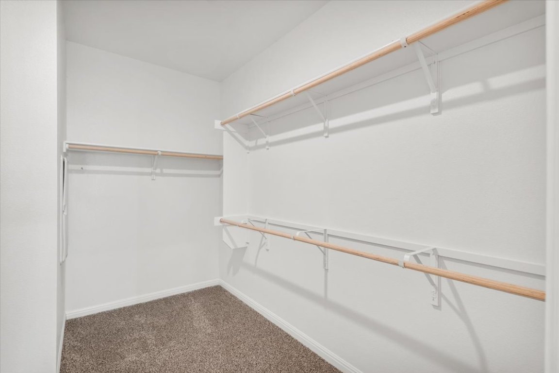 2620 Caleb Asher Loop Round Rock, TX 78665 - Photo 26 of 40 a view of an empty walk in closet
