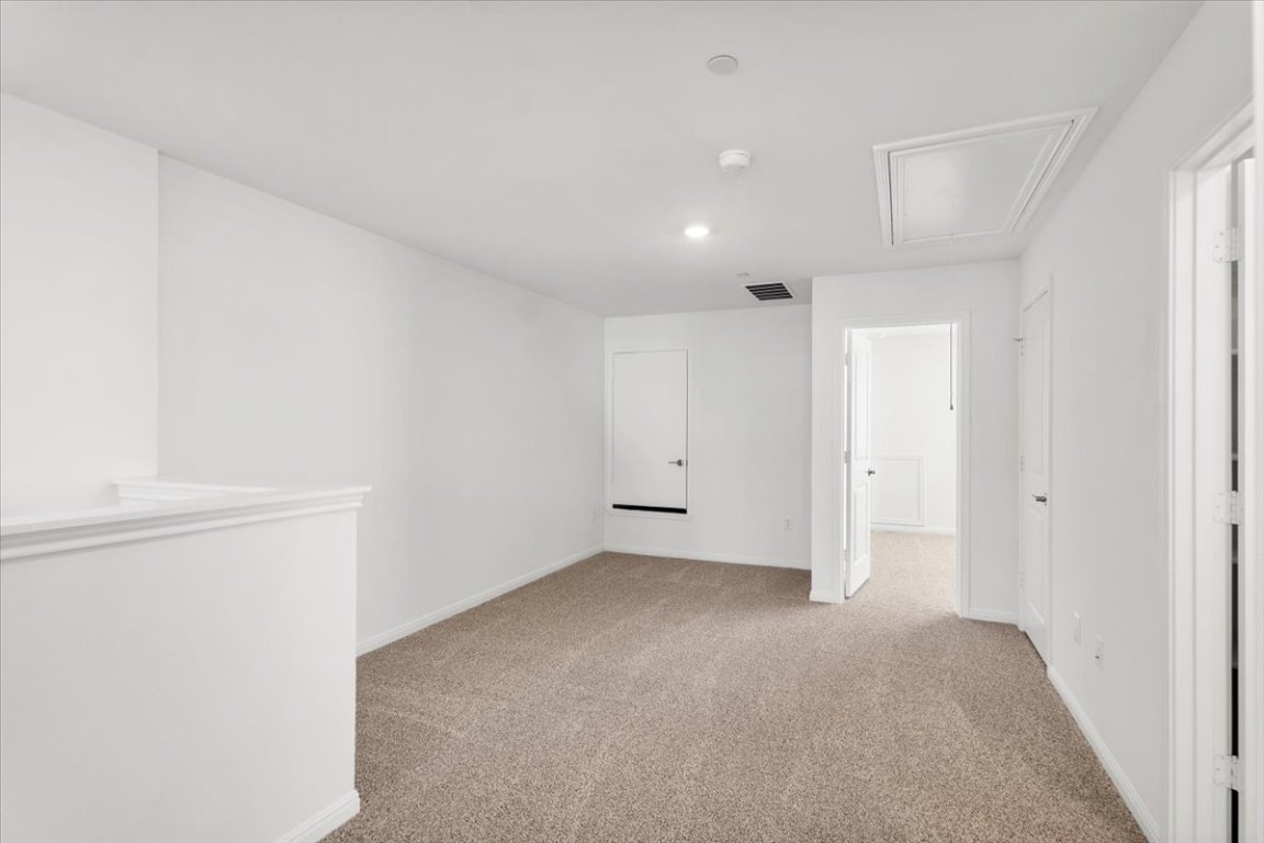 2620 Caleb Asher Loop Round Rock, TX 78665 - Photo 27 of 40 a view of an empty room