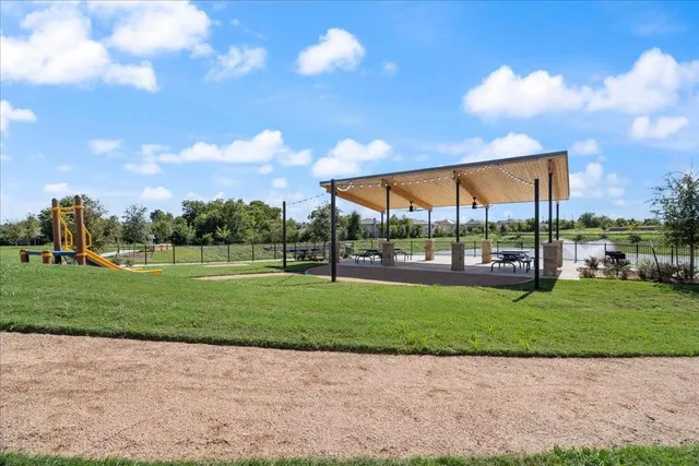 a view of a volley ball court
