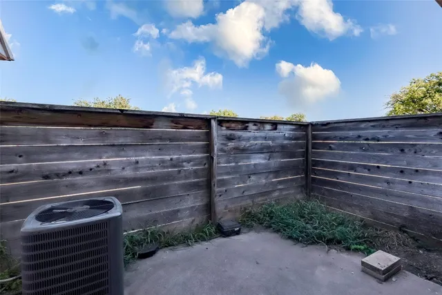 a view of outdoor space and deck