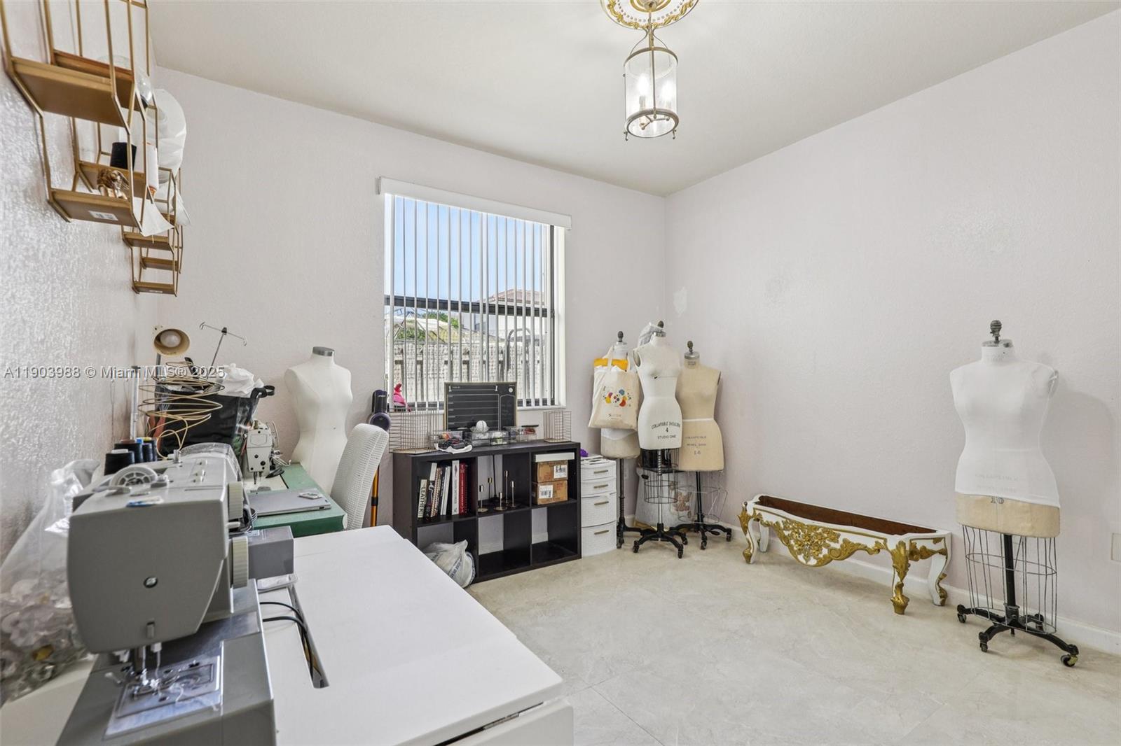 22777 Southwest 93rd Court Cutler Bay, FL 33190 - Photo 21 of 54 a room with gym equipment and view of living room