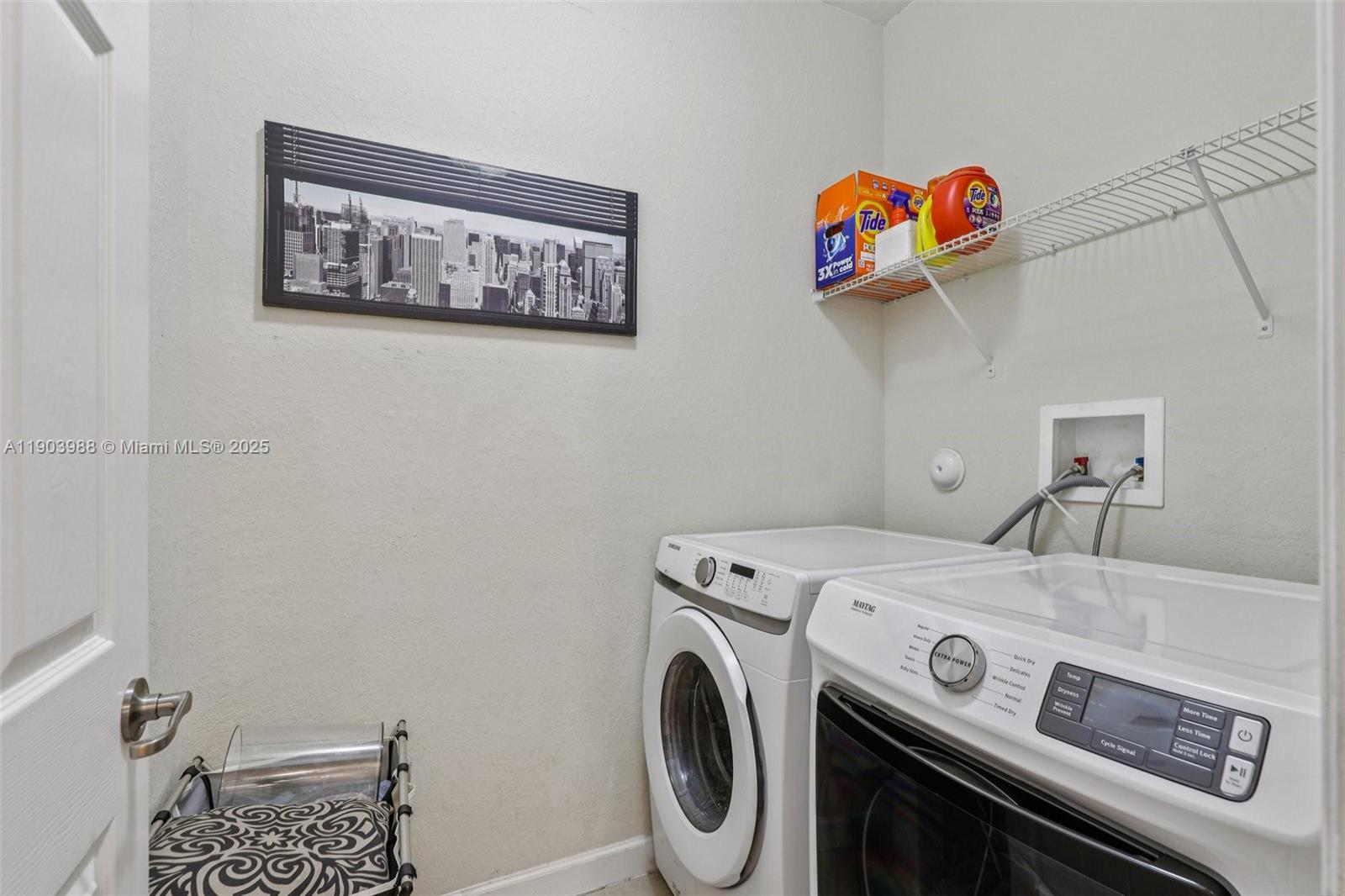 22777 Southwest 93rd Court Cutler Bay, FL 33190 - Photo 36 of 54 a utility room with dryer and washer