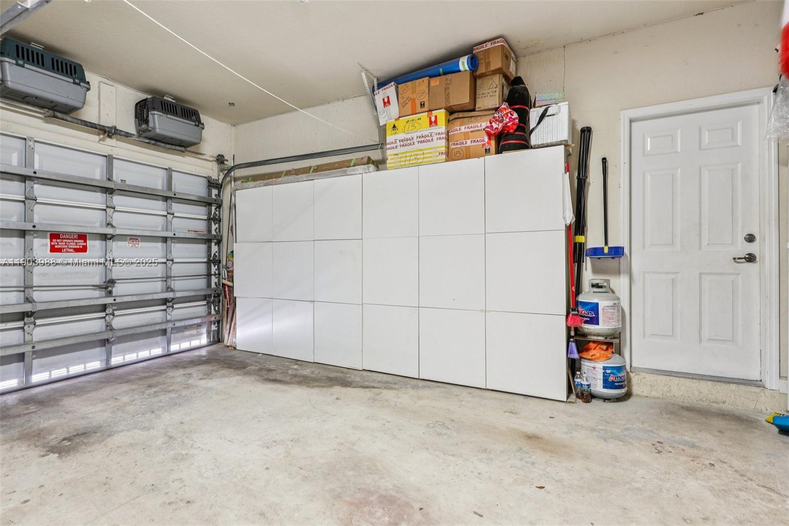 22777 Southwest 93rd Court Cutler Bay, FL 33190 - Photo 41 of 54 a view of storage and utility room