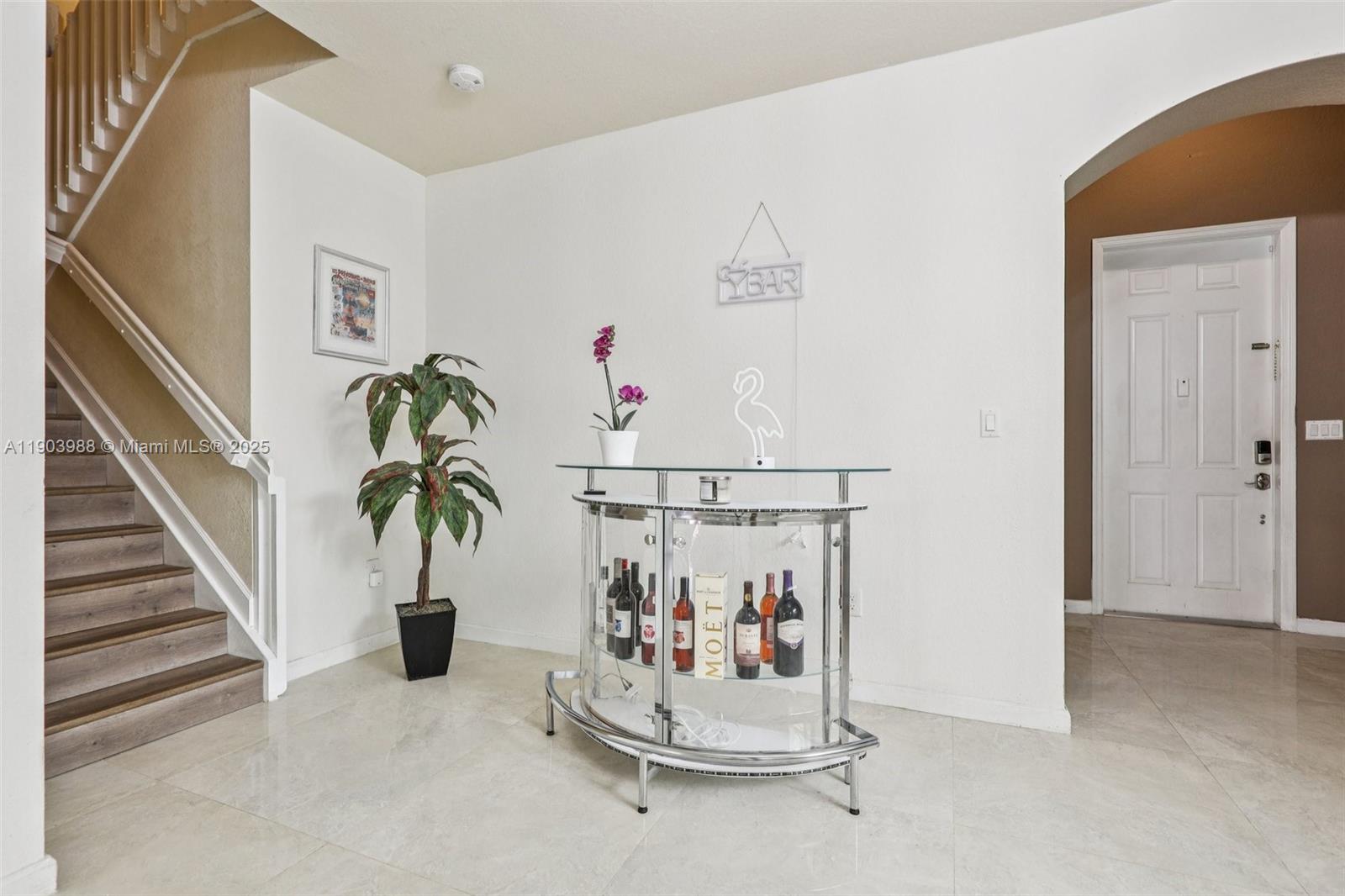 22777 Southwest 93rd Court Cutler Bay, FL 33190 - Photo 5 of 54 a view of entryway with hallway