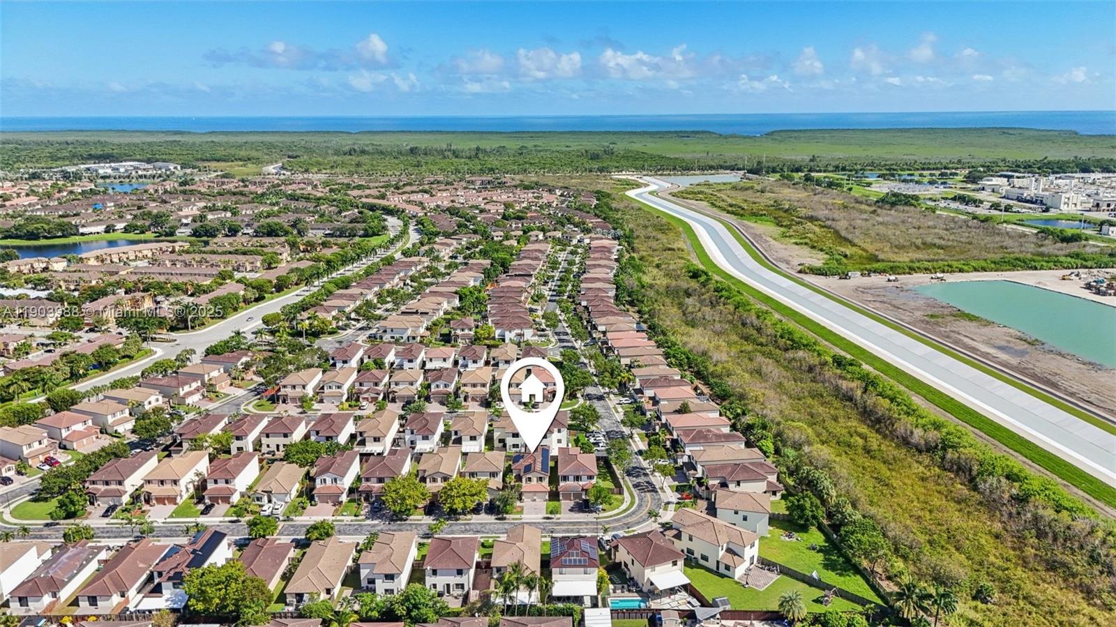 22777 Southwest 93rd Court Cutler Bay, FL 33190 - Photo 52 of 54 a view of a city