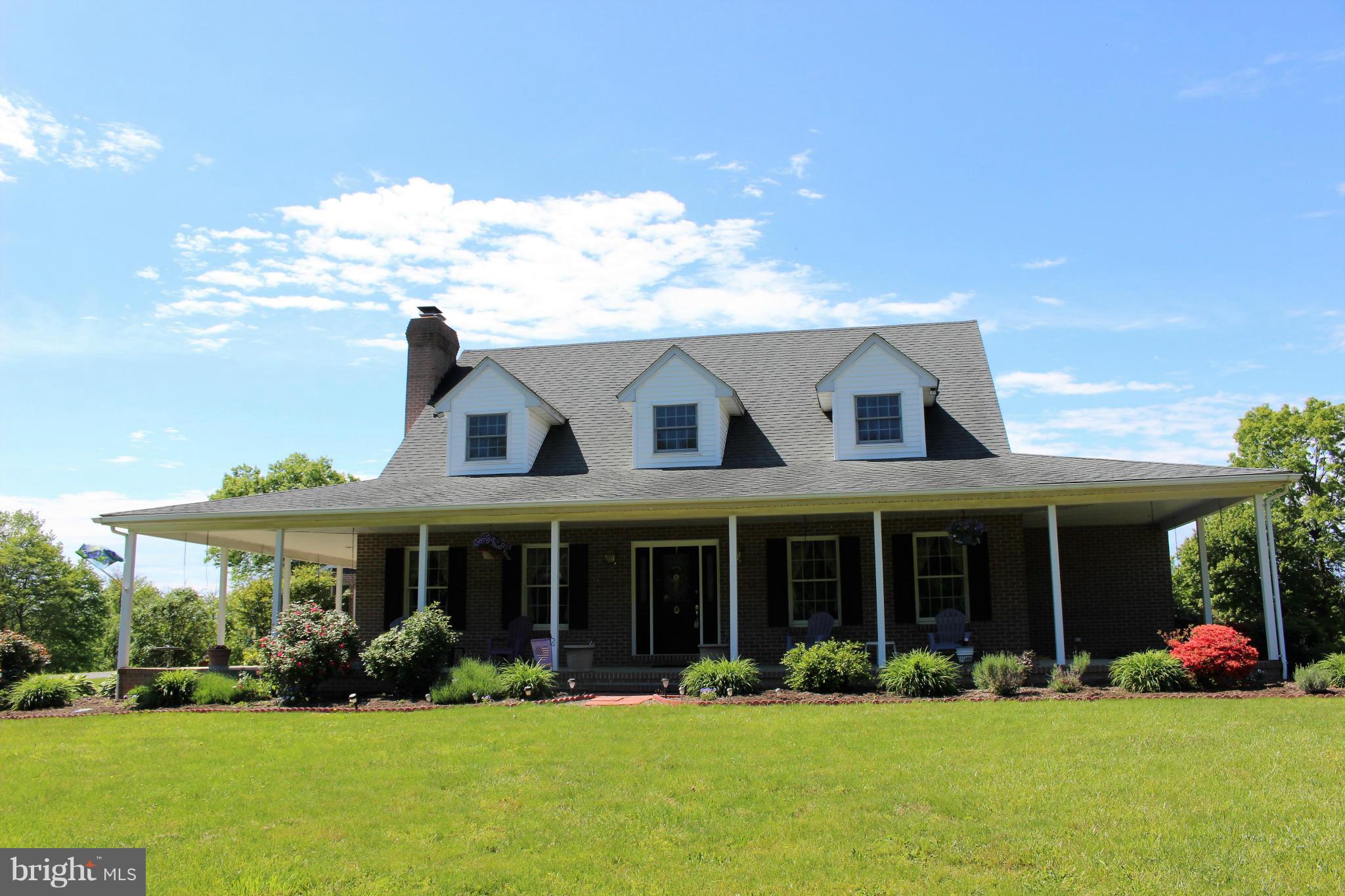1140 Old Pylesville Road Pylesville, MD 21132 - Photo 4 of 30 Exterior (Front)