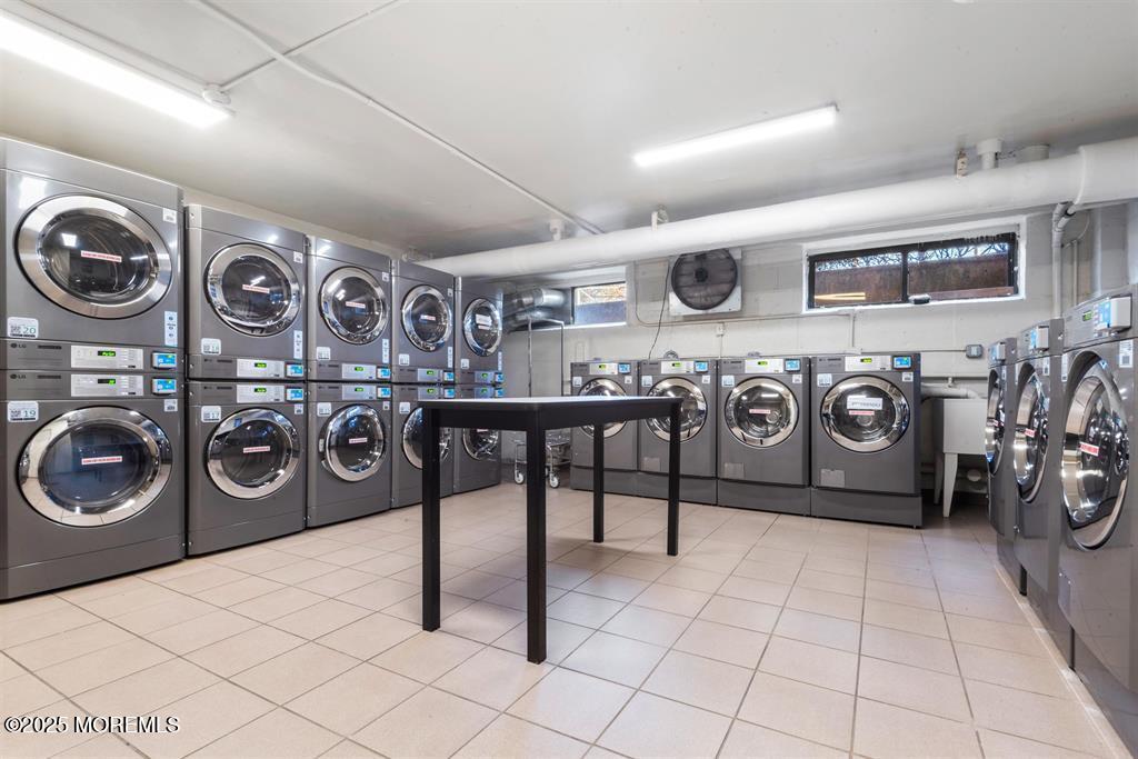 1225 John F. Kennedy Boulevard, Unit 8I Bayonne, NJ 07002 - Photo 16 of 18 a view of a storage and utility room with stainless steel appliances
