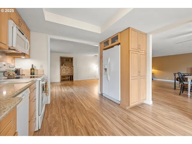 a view interior of the house and wooden floor