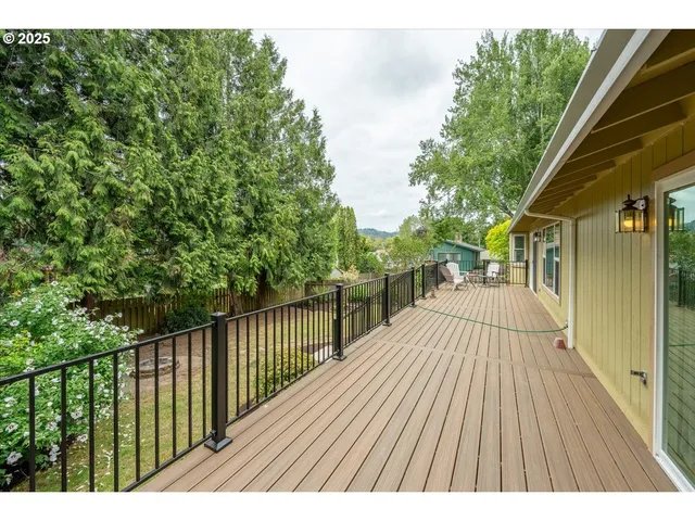 a view of deck with patio