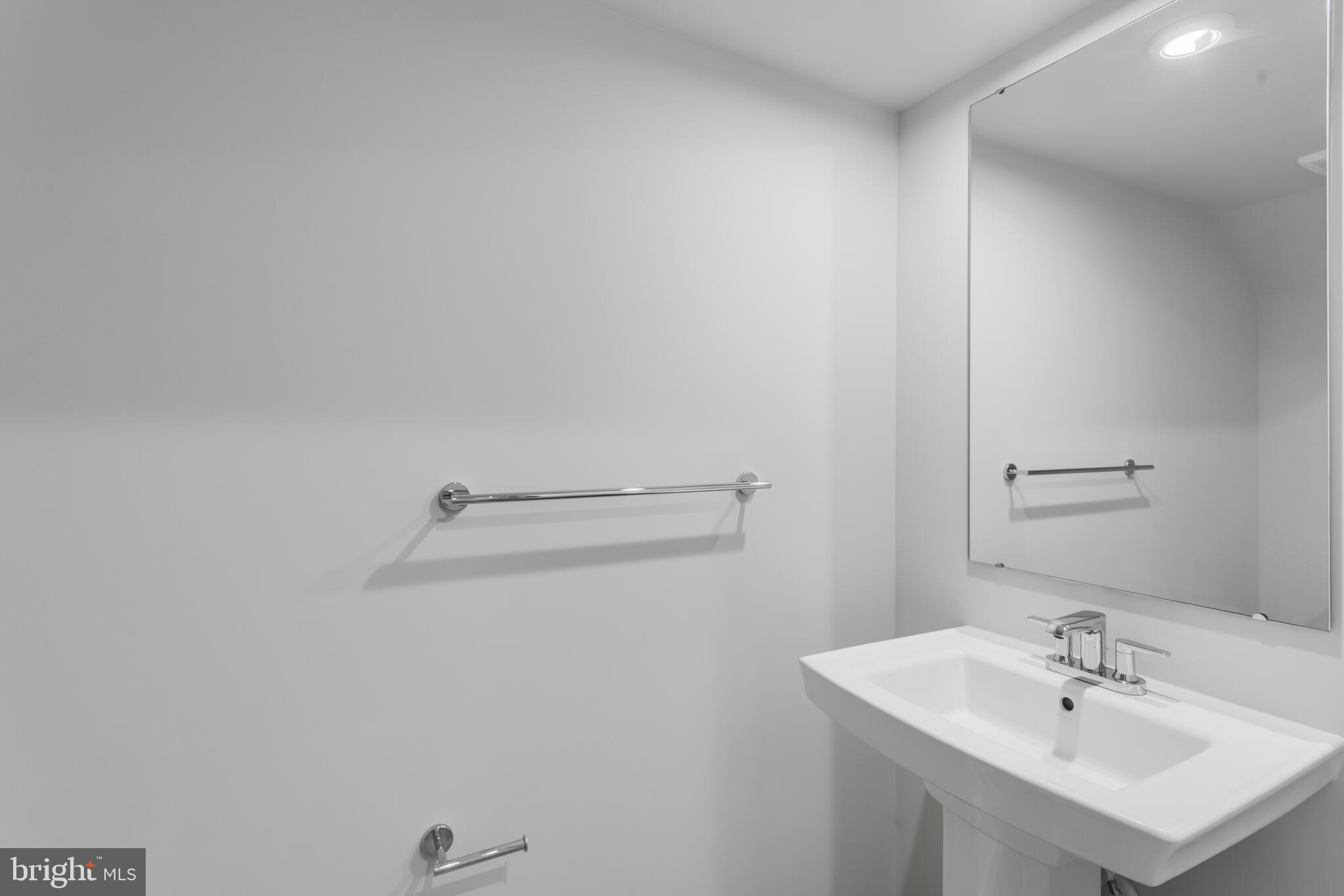 1721 Destrier Street Ranson, WV 25438 - Photo 5 of 24 Basement powder room