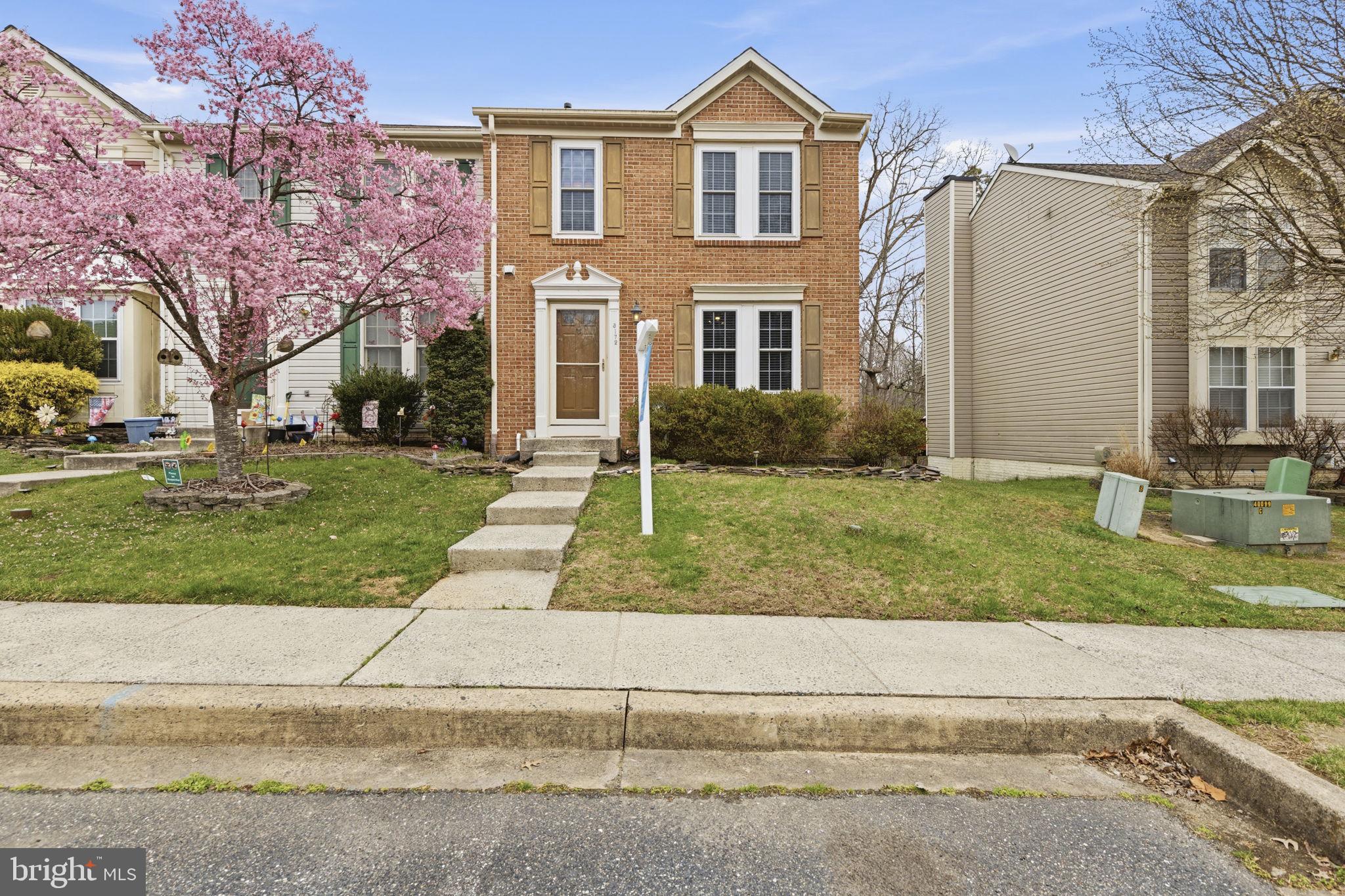 3172 Hidden Ridge Terrace Abingdon, MD 21009 - Photo 2 of 34 front view of house with a yard