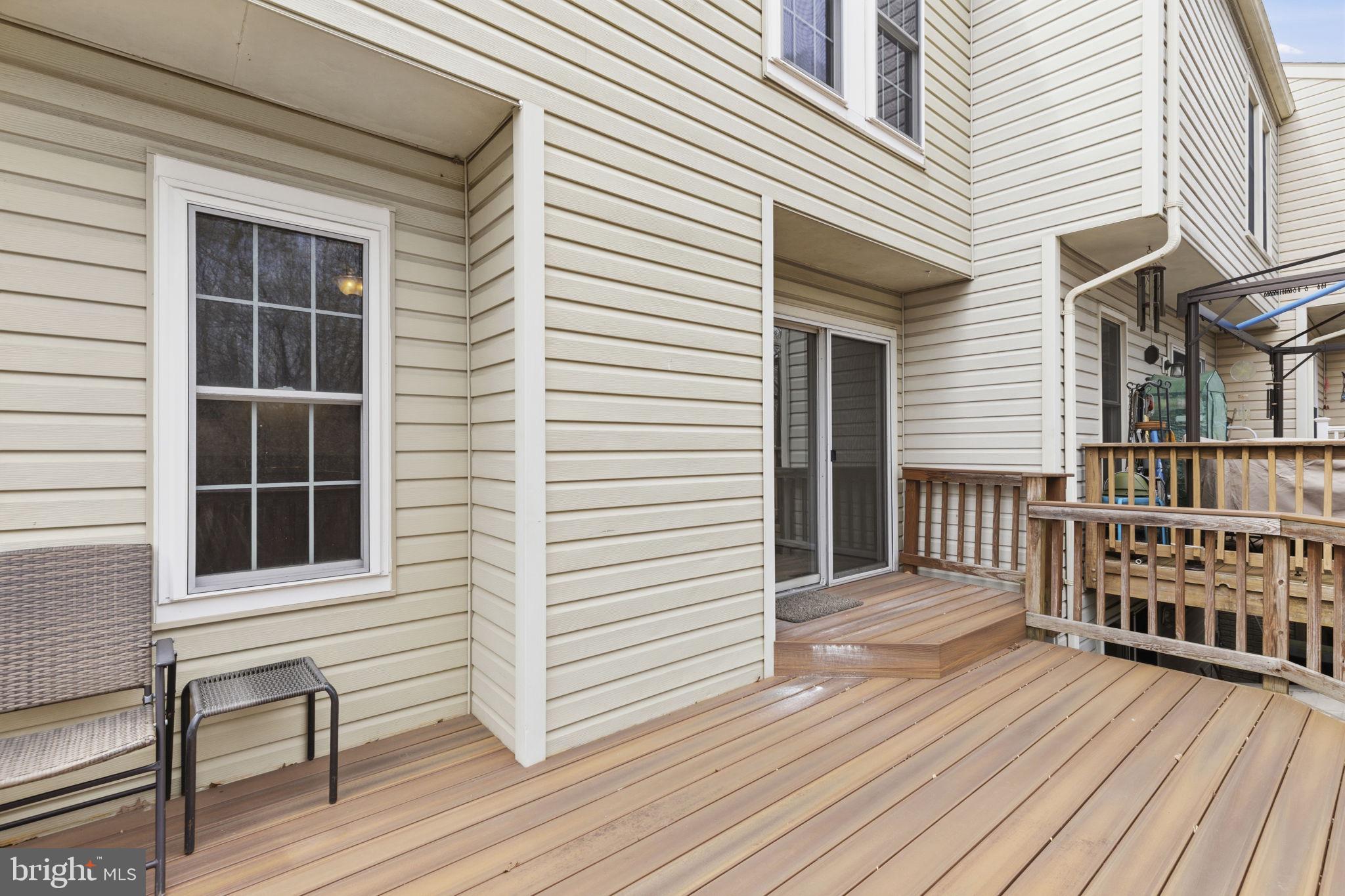 3172 Hidden Ridge Terrace Abingdon, MD 21009 - Photo 28 of 34 a view of a wooden deck