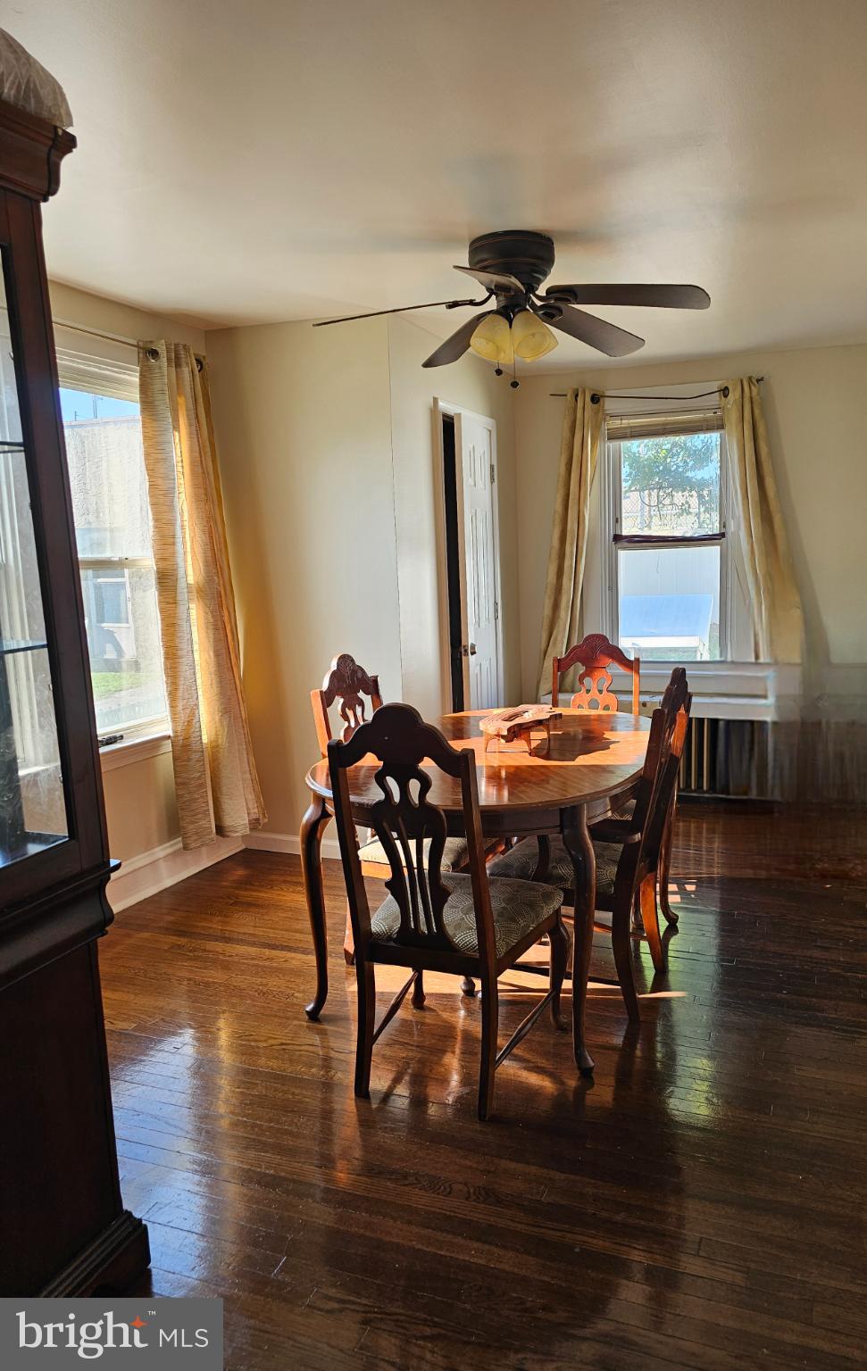 40 North Penn Street Aldan, PA 19018 - Photo 3 of 21 a view of a dining room with furniture window and wooden floor